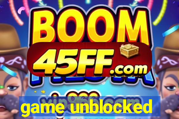 game unblocked